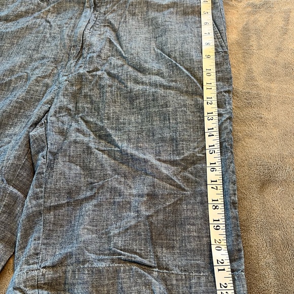 Polo Ralph Lauren Shorts Mens Size 36T/36L Blue Chino Classic Fit Flat Front - Picture 13 of 16